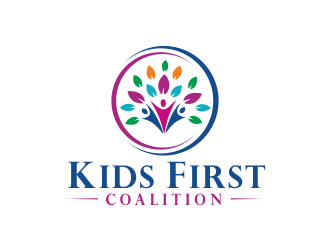 Kids First Coalition logo design by bismillah