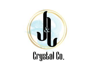 J&J Crystal Co. logo design by axel182
