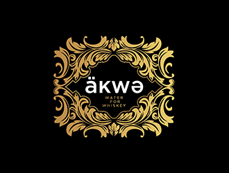 akwe  logo design by logolady