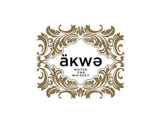 akwe  logo design by logolady