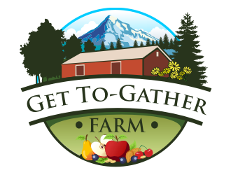 Get To-Gather Farm logo design by coco