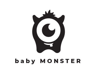Baby Monster logo design by er9e