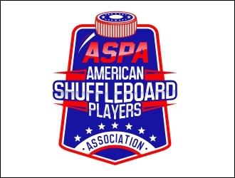 American Shuffleboard Players Association logo design by AnandArts