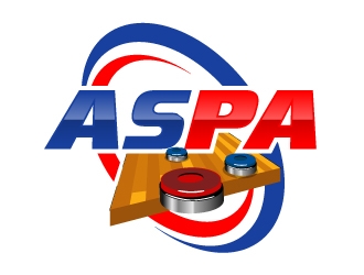 American Shuffleboard Players Association logo design by AamirKhan