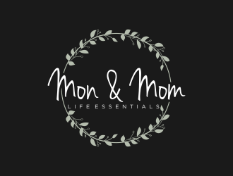 Mon & Mom Life Essentials  logo design by haidar