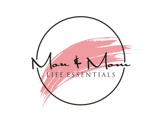 Mon & Mom Life Essentials  logo design by carman