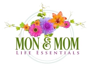 Mon & Mom Life Essentials  logo design by AamirKhan