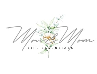 Mon & Mom Life Essentials  logo design by rahmatillah11
