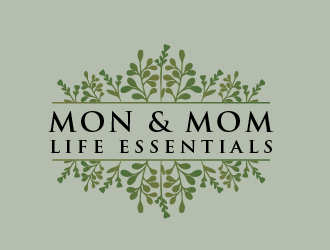 Mon & Mom Life Essentials  logo design by justin_ezra