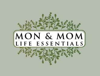Mon & Mom Life Essentials  logo design by justin_ezra
