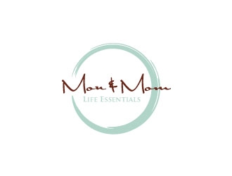 Mon & Mom Life Essentials  logo design by zinnia