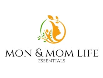 Mon & Mom Life Essentials  logo design by jetzu
