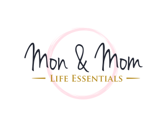 Mon & Mom Life Essentials  logo design by scolessi