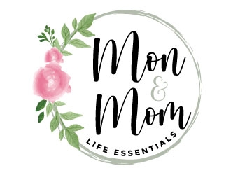 Mon & Mom Life Essentials  logo design by MonkDesign