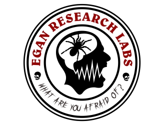 Egan Research Labs  logo design by aura