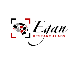 Egan Research Labs  logo design by Gwerth