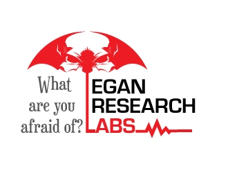 Egan Research Labs  logo design by wspdesigner