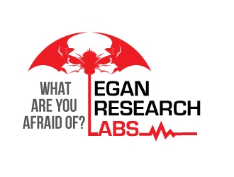 Egan Research Labs  logo design by wspdesigner
