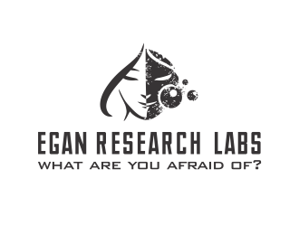 Egan Research Labs  logo design by YONK