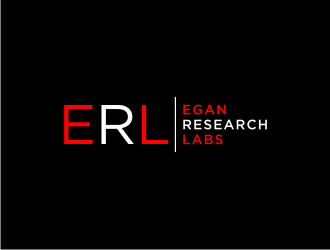 Egan Research Labs  logo design by bricton