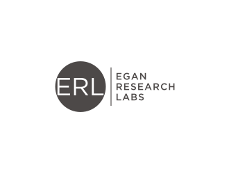 Egan Research Labs  logo design by bricton