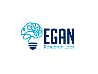 Egan Research Labs  logo design by Marianne