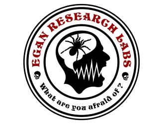 Egan Research Labs  logo design by aura