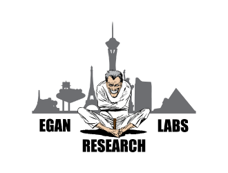 Egan Research Labs  logo design by nona