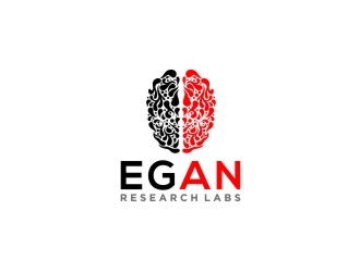 Egan Research Labs  logo design by KaySa