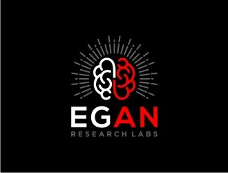 Egan Research Labs  logo design by KaySa
