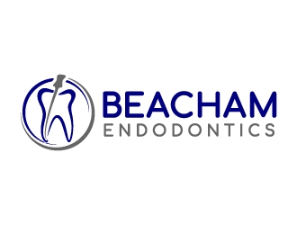 Beacham Endodontics logo design by jaize