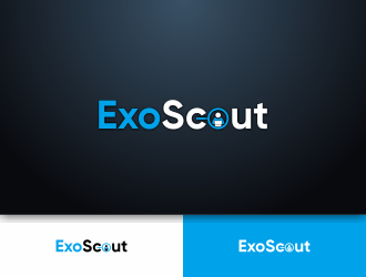 ExoScout logo design by sargiono nono