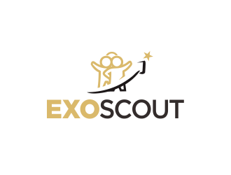 ExoScout logo design by YONK