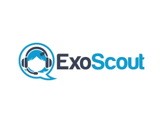 ExoScout logo design by karjen