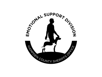 Emotional Support Division of the Hampden County Sheriffs Office  logo design by torresace
