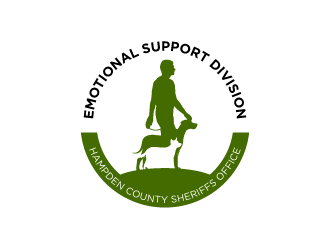 Emotional Support Division of the Hampden County Sheriffs Office  logo design by torresace
