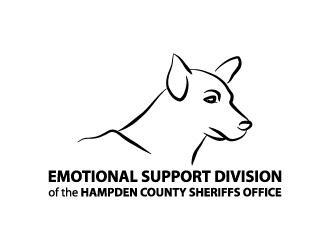 Emotional Support Division of the Hampden County Sheriffs Office  logo design by fritsB