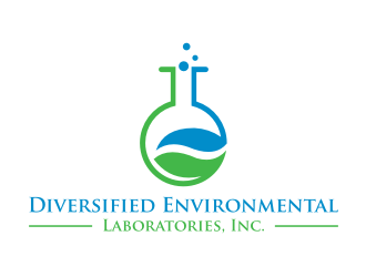 Diversified Environmental Laboratories, Inc. logo design by Franky.