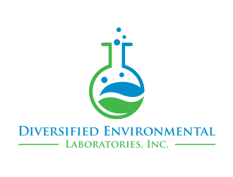 Diversified Environmental Laboratories, Inc. logo design by Franky.