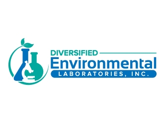 Diversified Environmental Laboratories, Inc. logo design by jaize