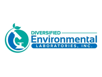 Diversified Environmental Laboratories, Inc. logo design by jaize