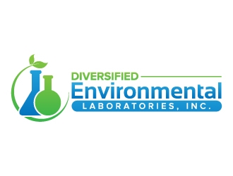 Diversified Environmental Laboratories, Inc. logo design by jaize