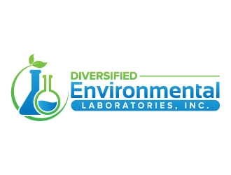 Diversified Environmental Laboratories, Inc. logo design by jaize