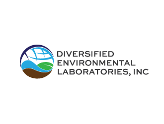 Diversified Environmental Laboratories, Inc. logo design by 21082