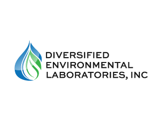 Diversified Environmental Laboratories, Inc. logo design by 21082