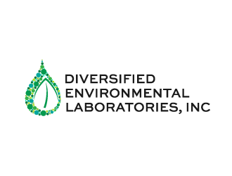 Diversified Environmental Laboratories, Inc. logo design by 21082