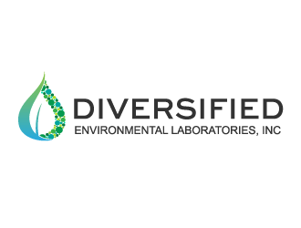 Diversified Environmental Laboratories, Inc. logo design by 21082