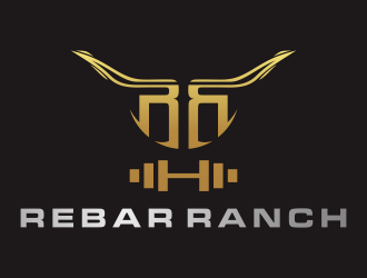 Rebar Ranch logo design by hashirama