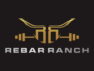 Rebar Ranch logo design by hashirama