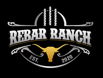 Rebar Ranch logo design by kunejo